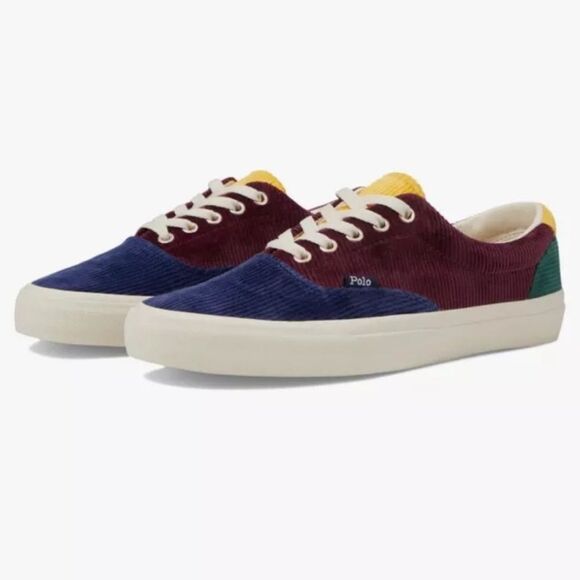 Polo by Ralph Lauren Other - Polo Ralph Lauren Keaton Tabii Color Blocked Sneaker Men’s Size 11 New